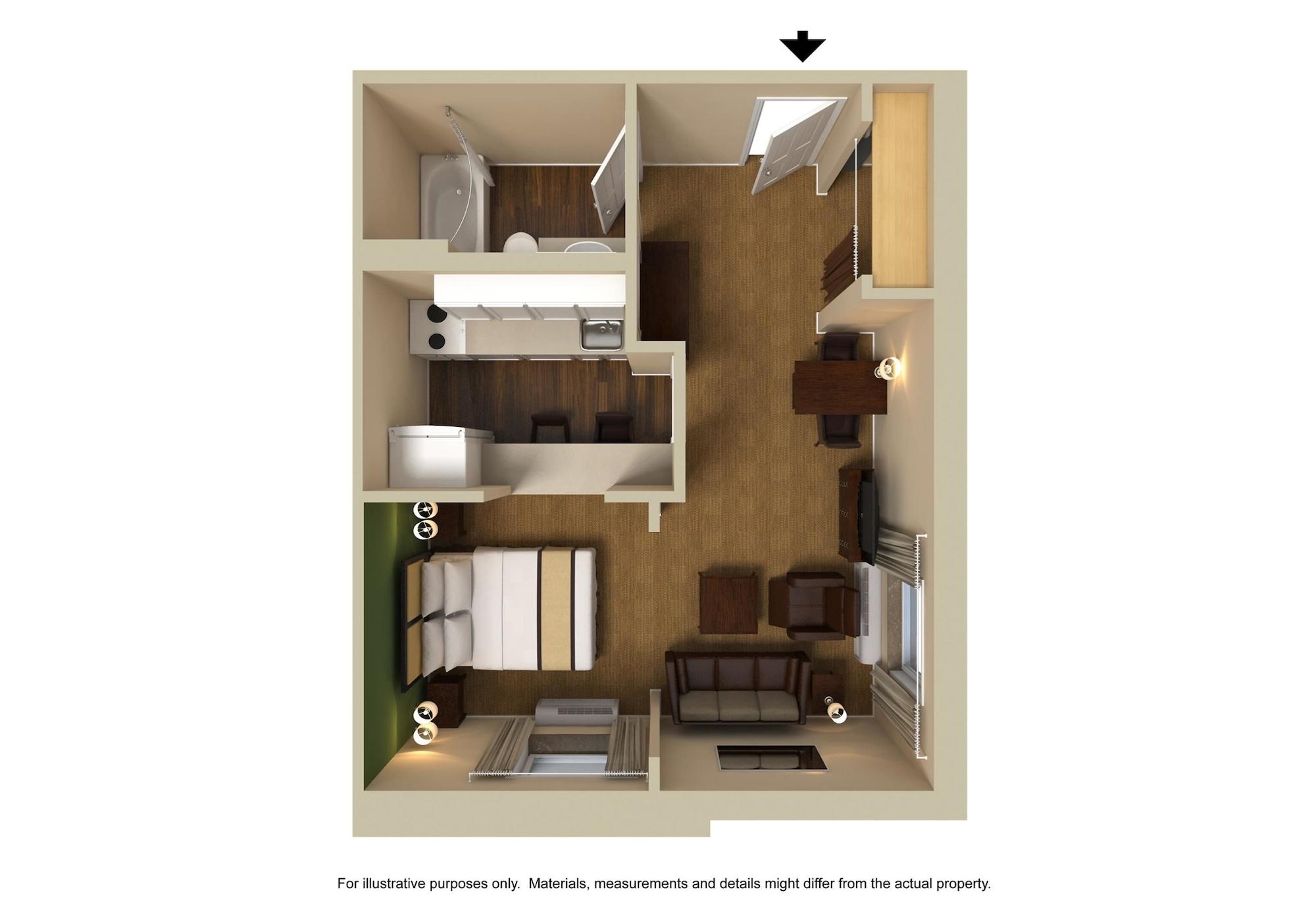 Extended Stay America Suites - Houston - Med Ctr - Nrg Park - Kirby Екстериор снимка